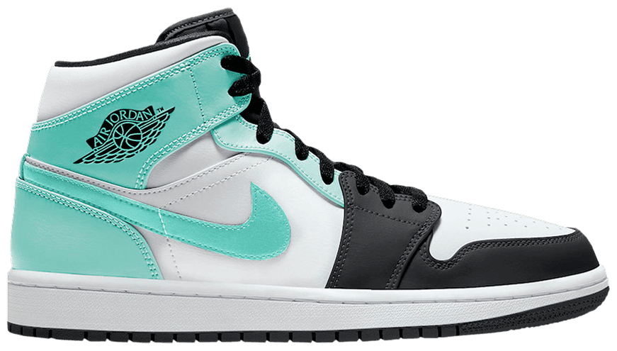 Air Jordan 1 Mid Tropical Twist Igloo