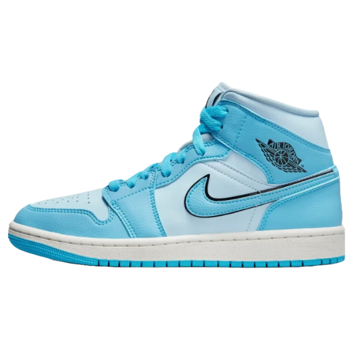 Jordan 1 Mid SE Ice Blue (Women's)
