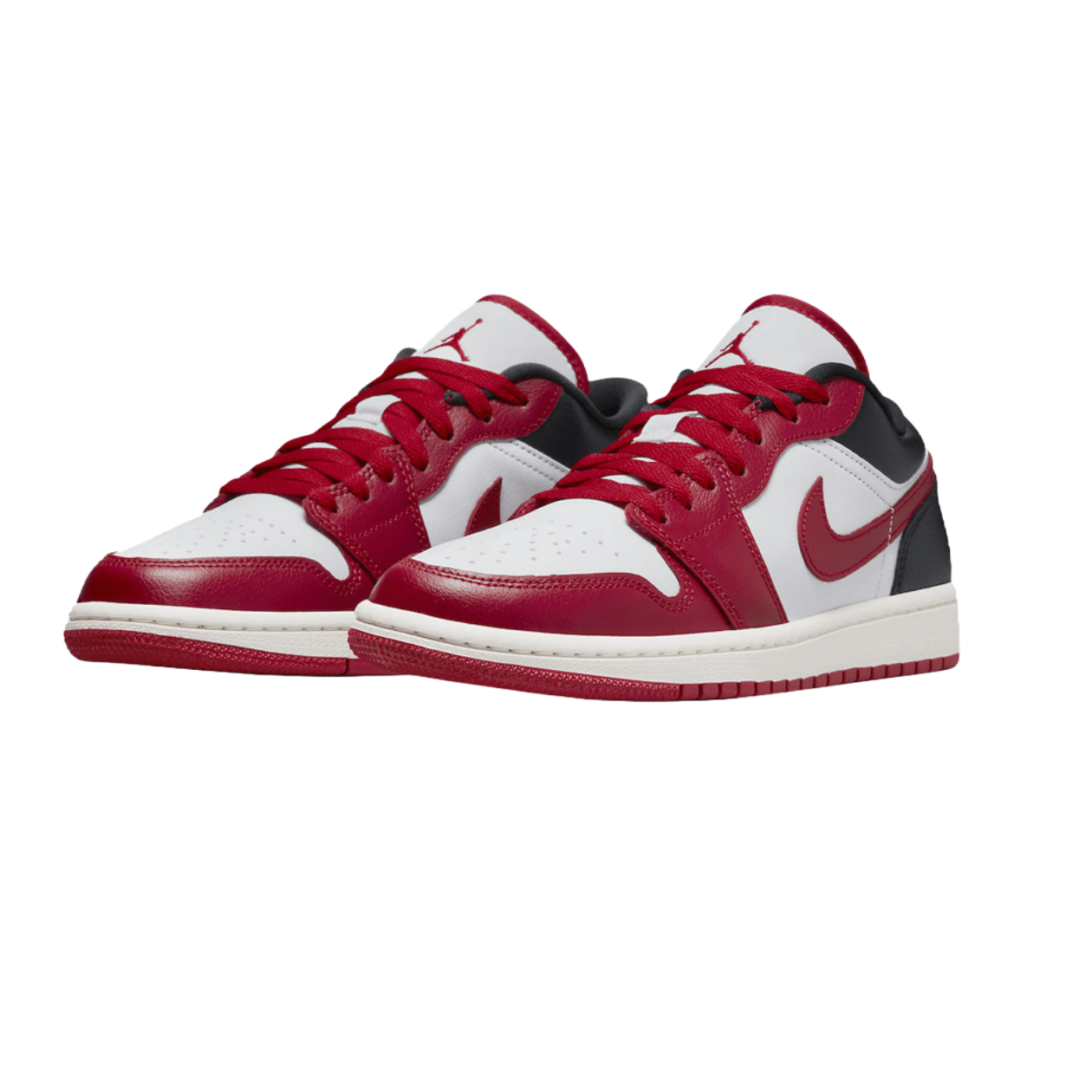 Jordan 1 Low Reverse Black Toe (Women's)