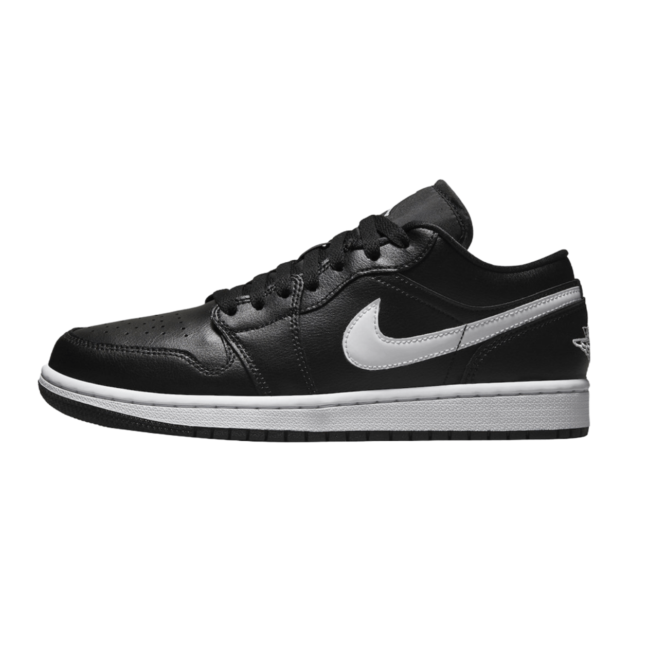 Jordan 1 Low Black White (2022) (Women's)