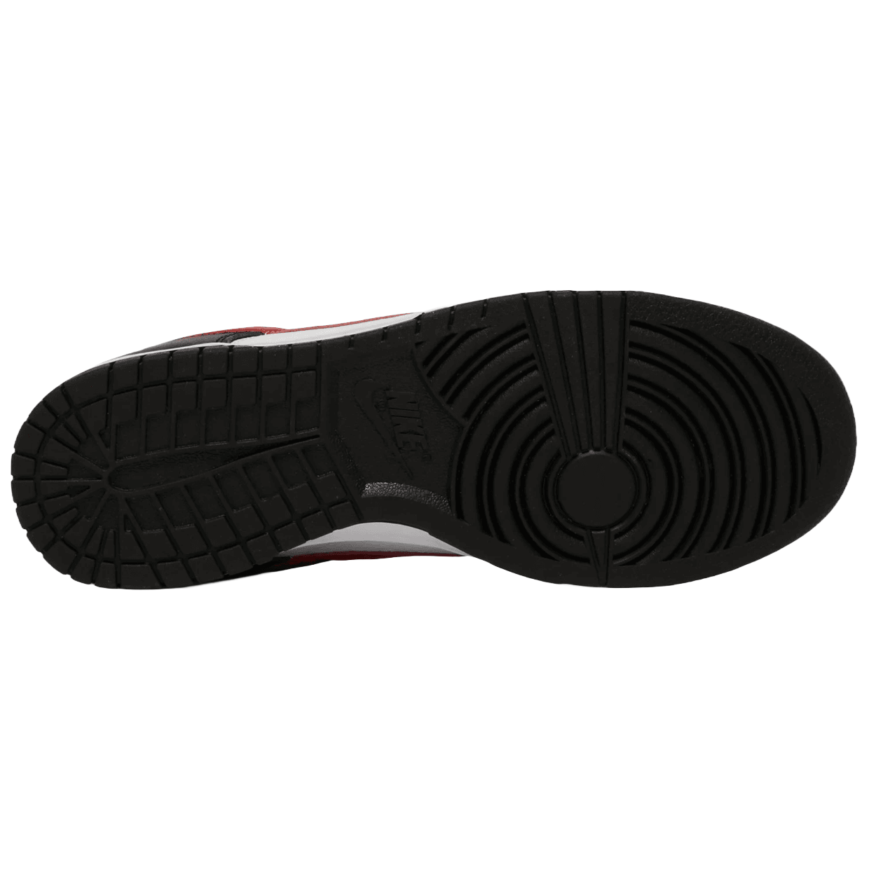 Nike Dunk Low Retro Red Swoosh Panda