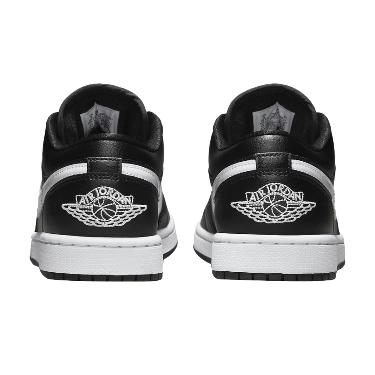Jordan 1 Low Black White (2022) (Women's)