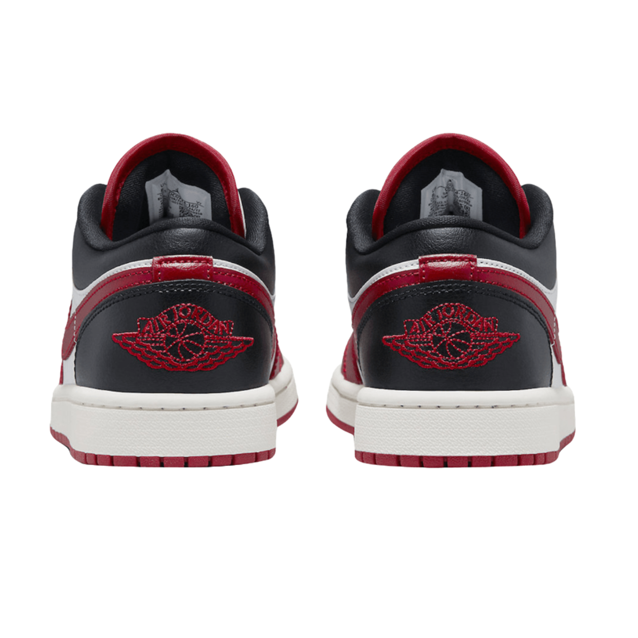 Jordan 1 Low Reverse Black Toe (Women's)