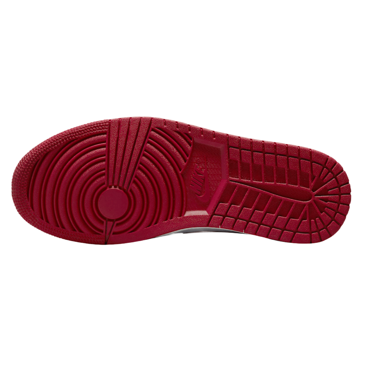 Jordan 1 Low Reverse Black Toe (Women's)