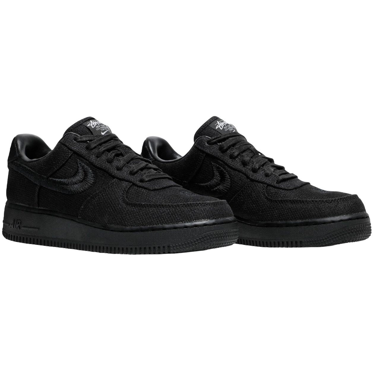 Nike Air Force 1 Low Stussy Black