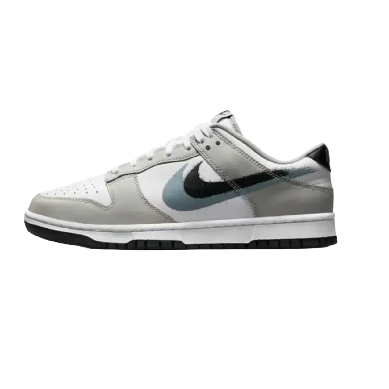 Nike Dunk Low Stencil Swoosh