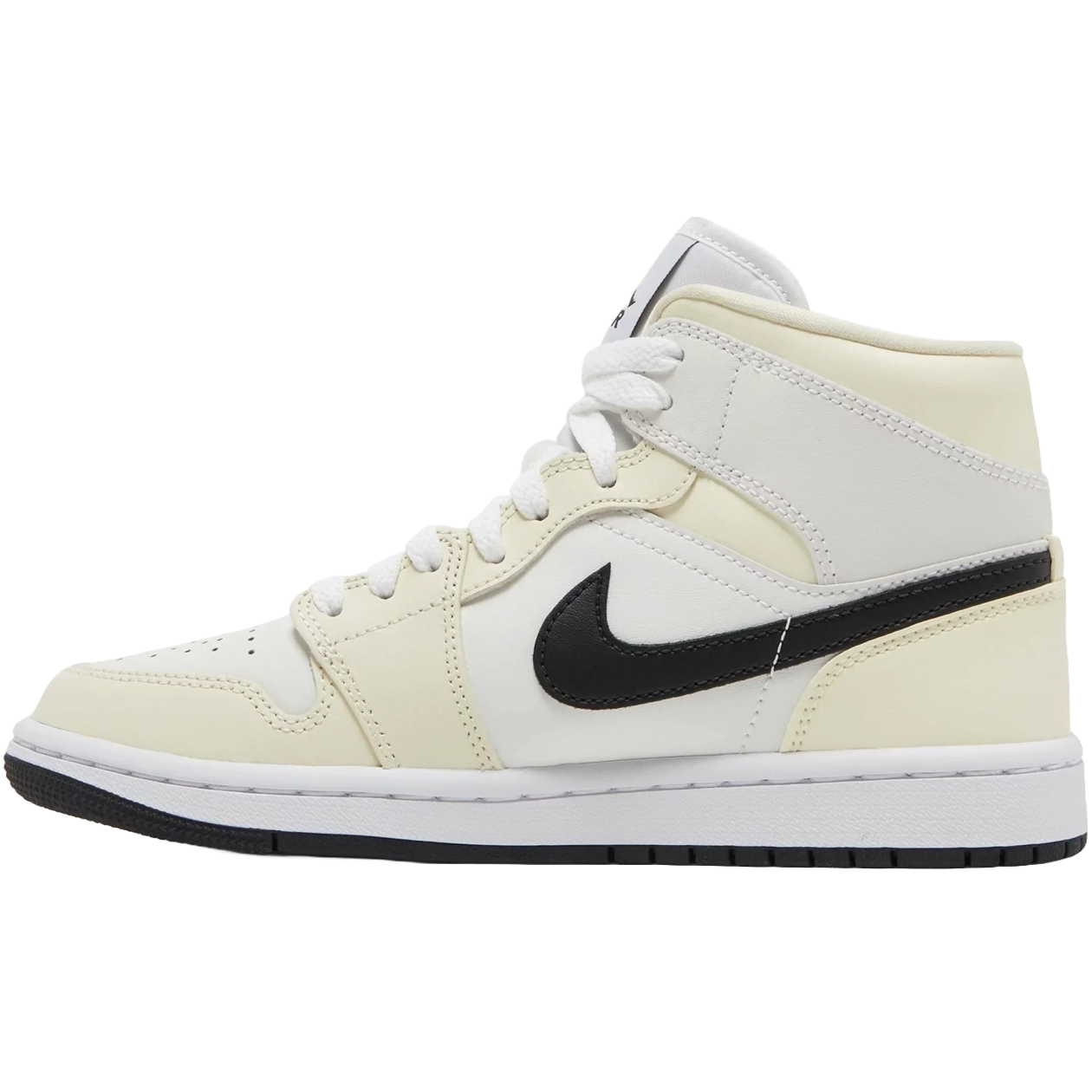 Jordan 1 Mid Coconut Milk (Women's)