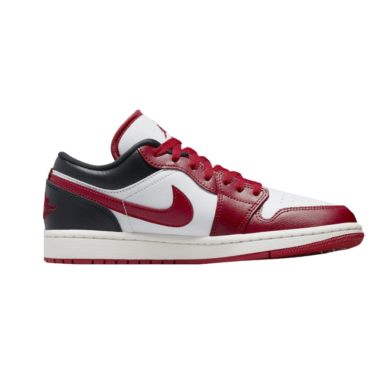 Jordan 1 Low Reverse Black Toe (Women's)