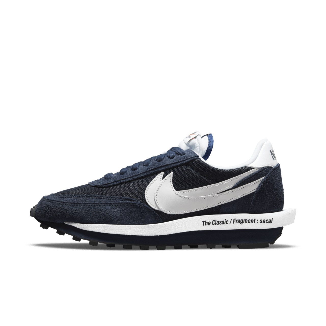 Nike LD Waffle SF sacai Fragment Blue Void