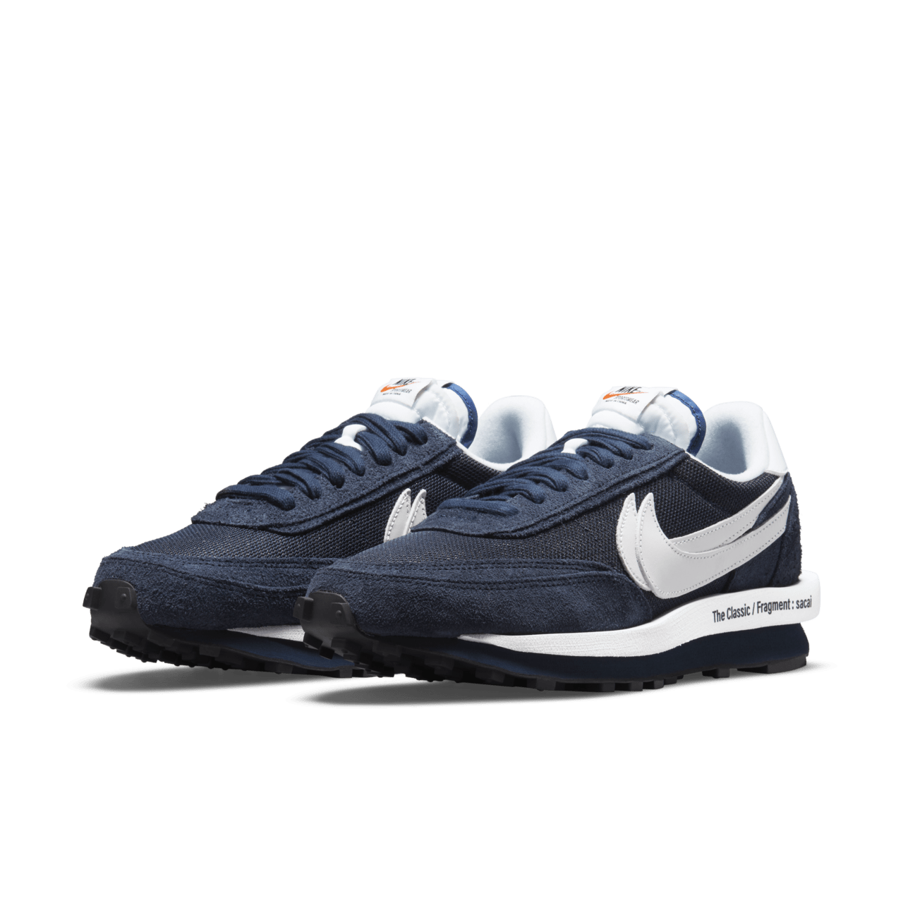 Nike LD Waffle SF sacai Fragment Blue Void