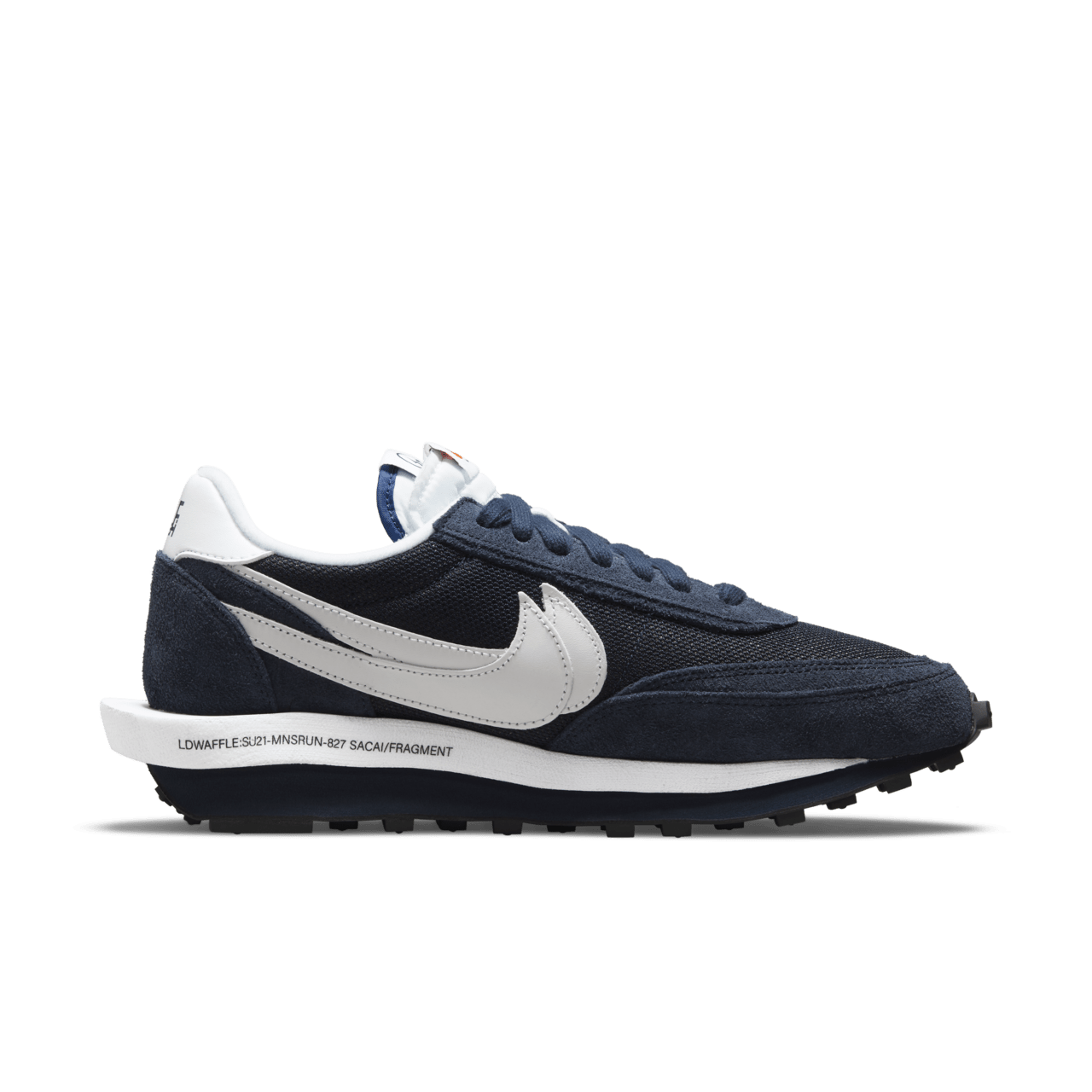 Nike LD Waffle SF sacai Fragment Blue Void