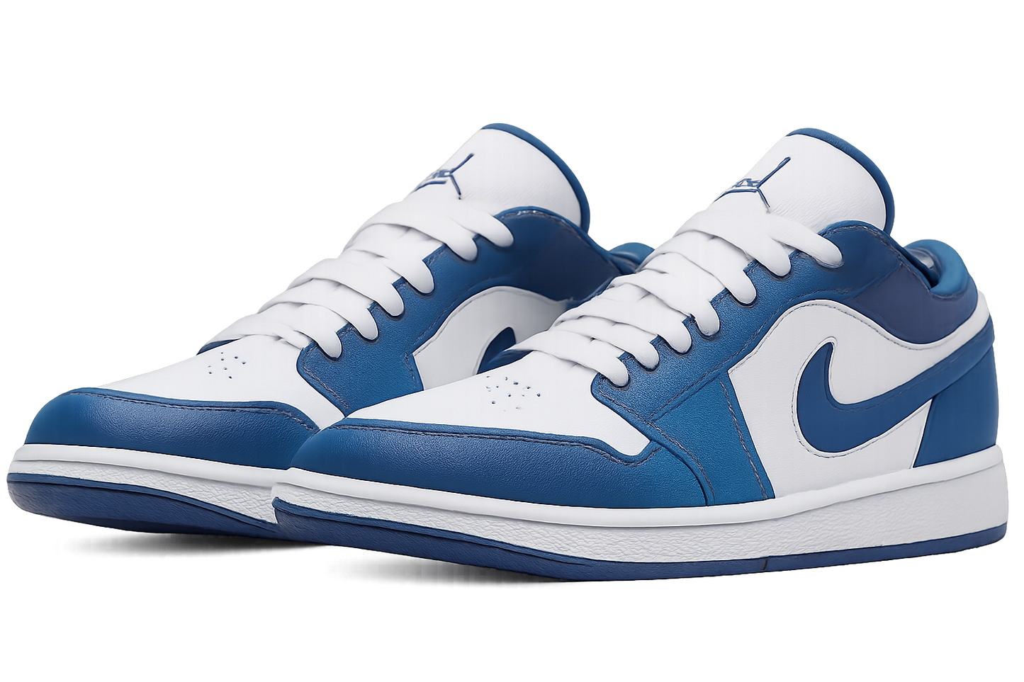 Jordan 1 Low Marina Blue (Women's)