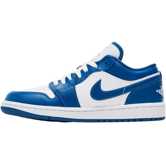 Jordan 1 Low Marina Blue (Women's)
