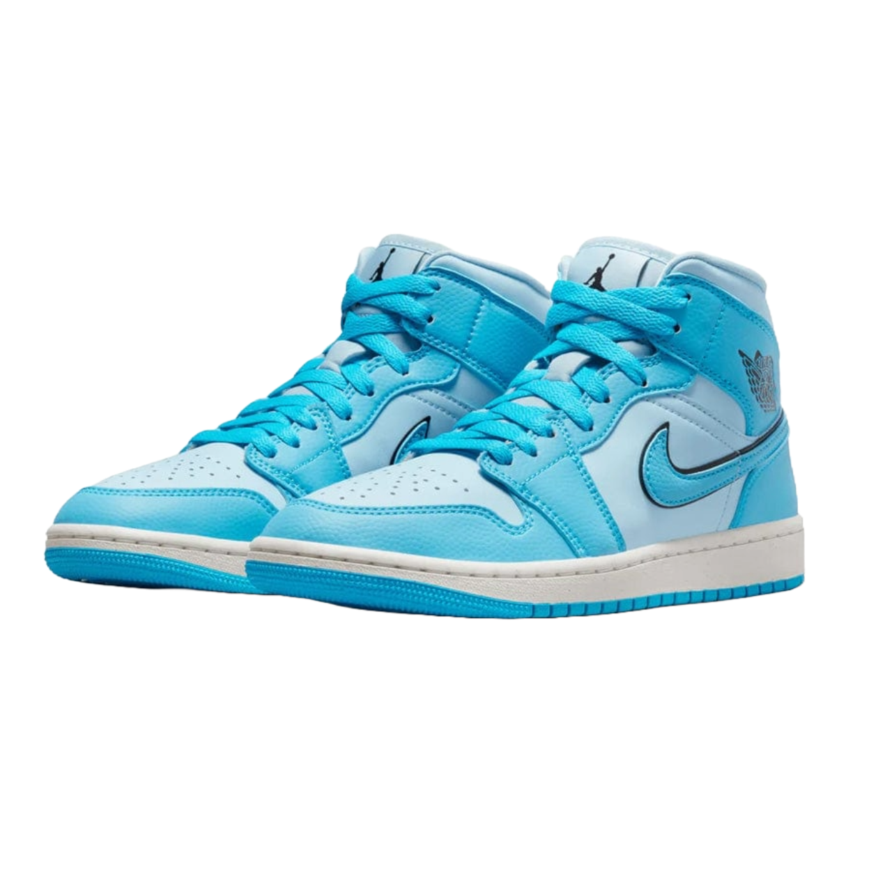 Jordan 1 Mid SE Ice Blue (Women's)