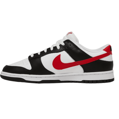 Nike Dunk Low Retro Red Swoosh Panda