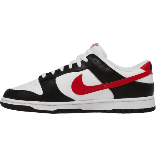 Nike Dunk Low Retro Red Swoosh Panda