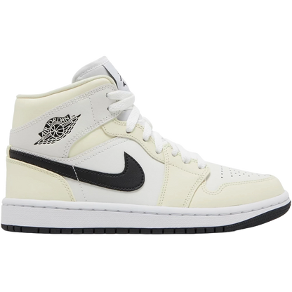 Jordan 1 Mid Coconut Milk (Women's)