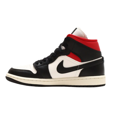 Jordan 1 Mid Gym Red Panda (Women's)