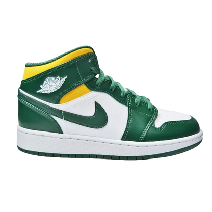 Jordan 1 Mid Sonics (2021) (GS)