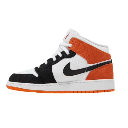 Jordan 1 Mid SE Basketball Blossom (GS)