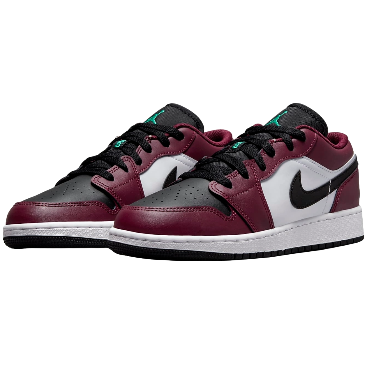 Jordan 1 Low SE Dark Beetroot Roma Green (GS)
