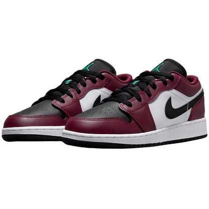 Jordan 1 Low SE Dark Beetroot Roma Green (GS)