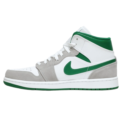 DC7248 103 Jordan 1 Mid SE White Pine Green Smoke Grey (GS)