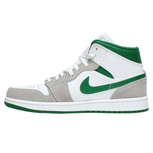 DC7248 103 Jordan 1 Mid SE White Pine Green Smoke Grey (GS)