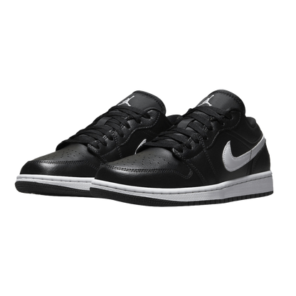 Jordan 1 Low Black White (2022) (Women's)