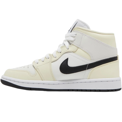Jordan 1 Mid Coconut Milk (Women's)
