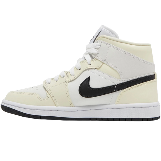 Jordan 1 Mid Coconut Milk (Women's)