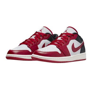 Jordan 1 Low Reverse Black Toe (Women's)
