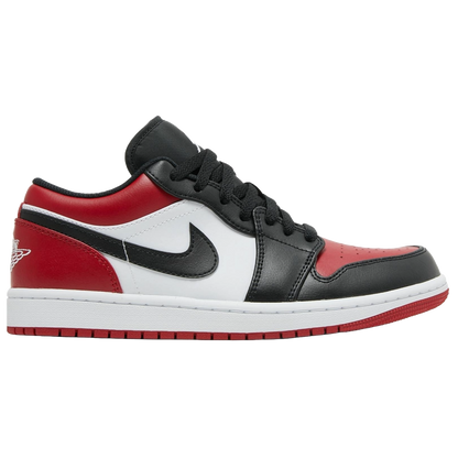 Jordan 1 Low Bred Toe