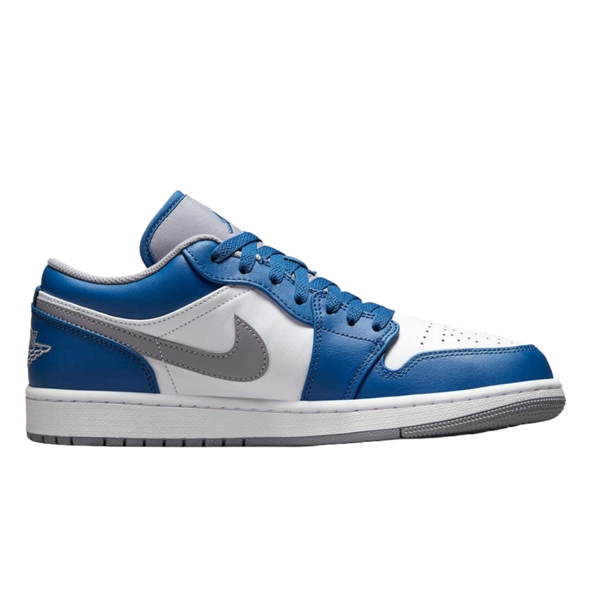 Jordan 1 Low True Blue