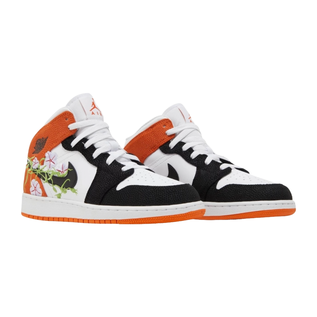 Jordan 1 Mid SE Basketball Blossom (GS)