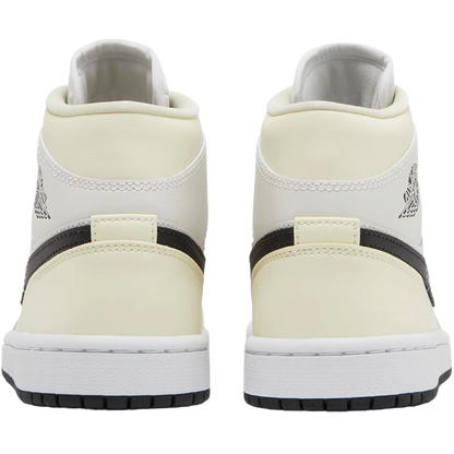 Jordan 1 Mid Coconut Milk (Women's)