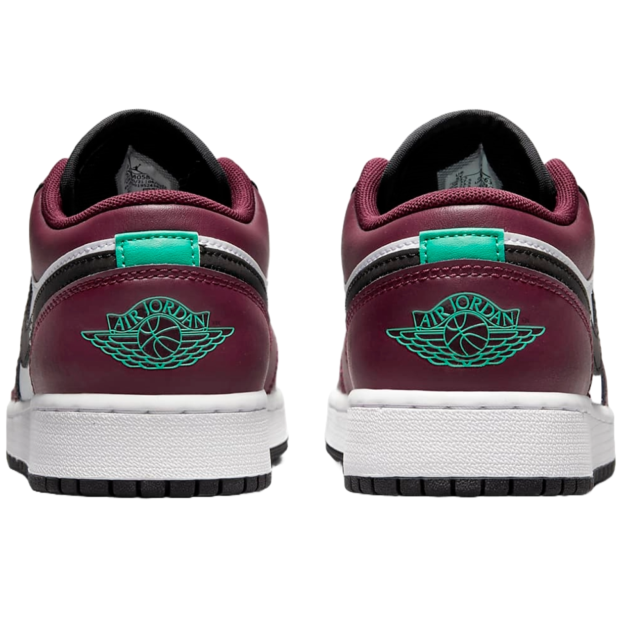 Jordan 1 Low SE Dark Beetroot Roma Green (GS)