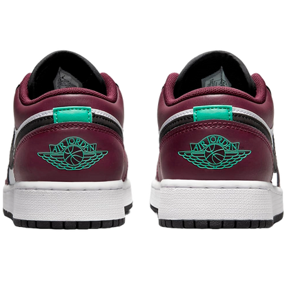 Jordan 1 Low SE Dark Beetroot Roma Green (GS)