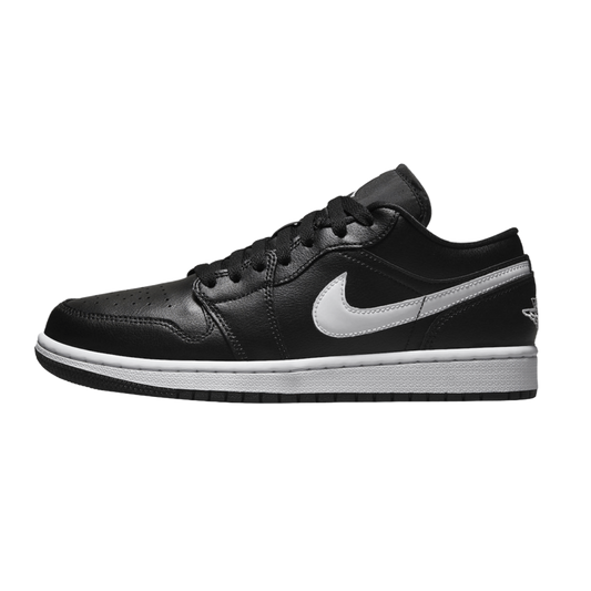Jordan 1 Low Black White (2022) (Women's)