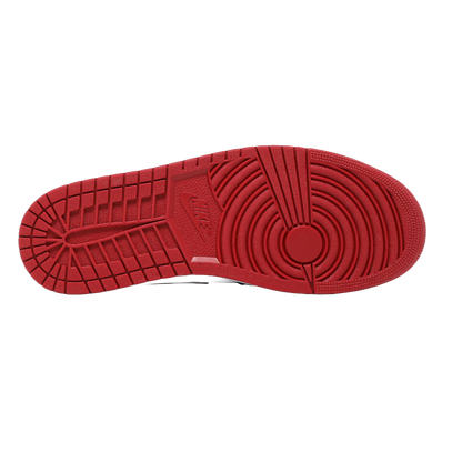 Air Jordan 1 Mid Black Gym Red
