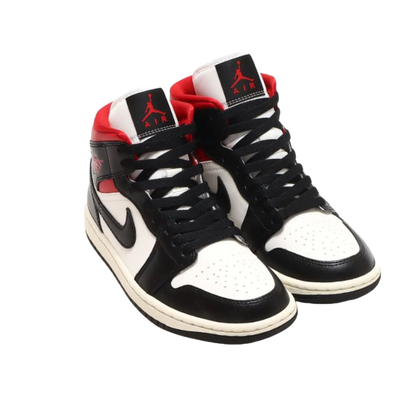 Jordan 1 Mid Gym Red Panda (Women's)