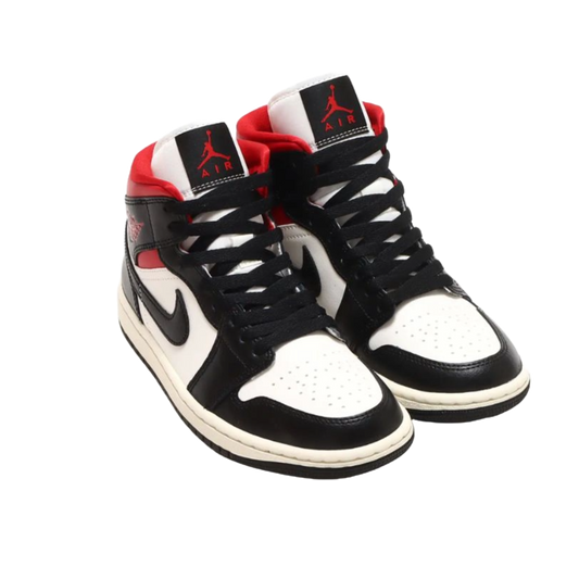 Jordan 1 Mid Gym Red Panda (Women's)