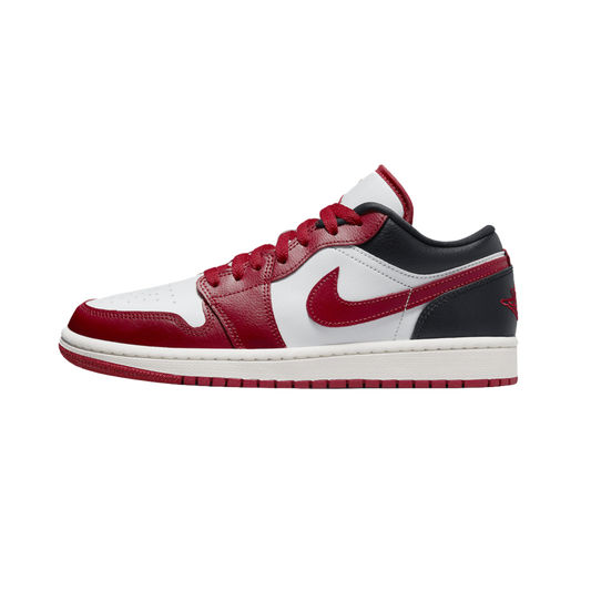 Jordan 1 Low Reverse Black Toe (Women's)