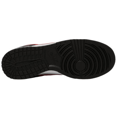 Nike Dunk Low Retro Red Swoosh Panda