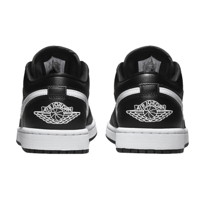 Jordan 1 Low Black White (2022) (Women's)