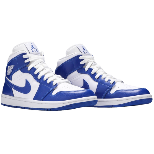 Jordan 1 Mid Kentucky Blue (Women's)