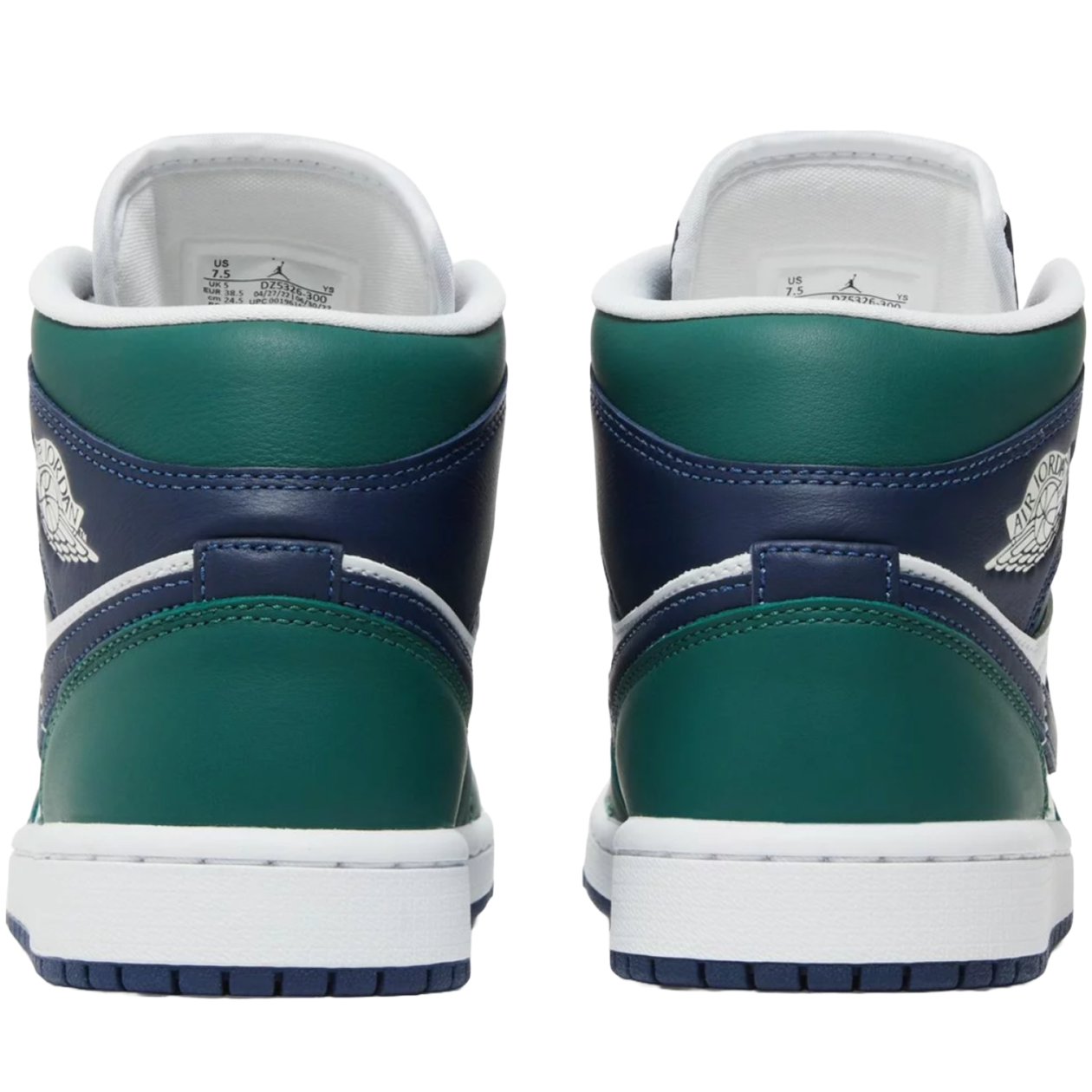 Jordan 1 Mid SE Seahawks (Women's)