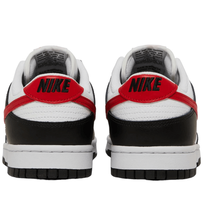 Nike Dunk Low Retro Red Swoosh Panda