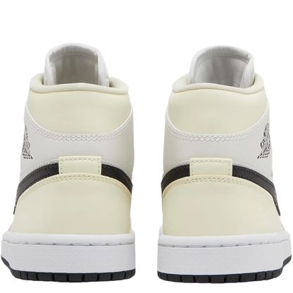 Jordan 1 Mid Coconut Milk (Women's)