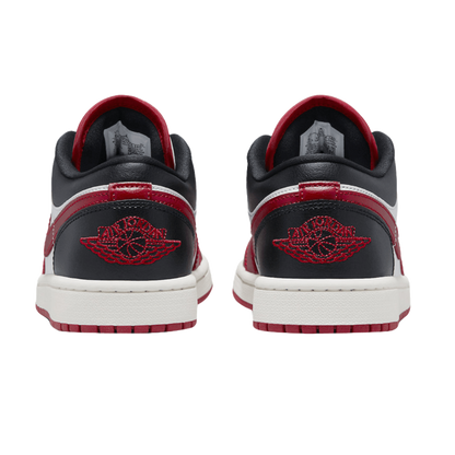 Jordan 1 Low Reverse Black Toe (Women's)